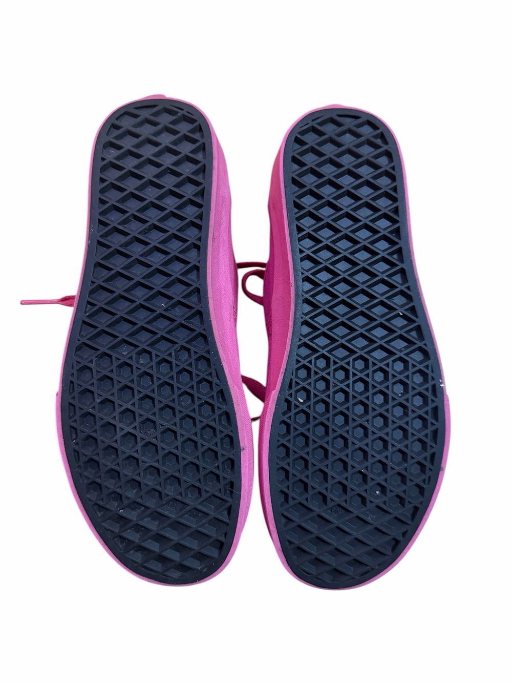 Vans Pink Low-Top Canvas Sneaker - Picture 3 of 6